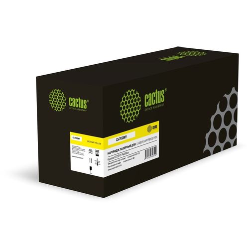Картридж Cactus CS-TK5390Y, TK-5390Y, желтый / CS-TK5390Y