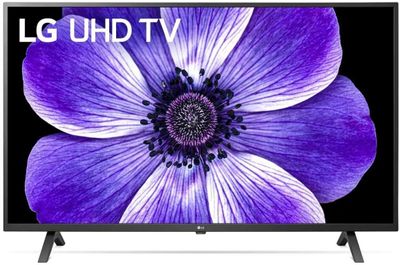 43" Телевизор LG 43UN68006LA, 4K Ultra HD, черный, СМАРТ ТВ, WebOS ...