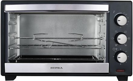 Электропечь Supra MTS-3506, черный