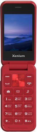 Сотовый телефон XENIUM X 680, красный