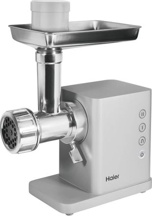 Мясорубка HAIER HG-702, серебристый