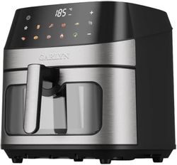 Аэрогриль GARLYN AG-1000,  черный/серебристый