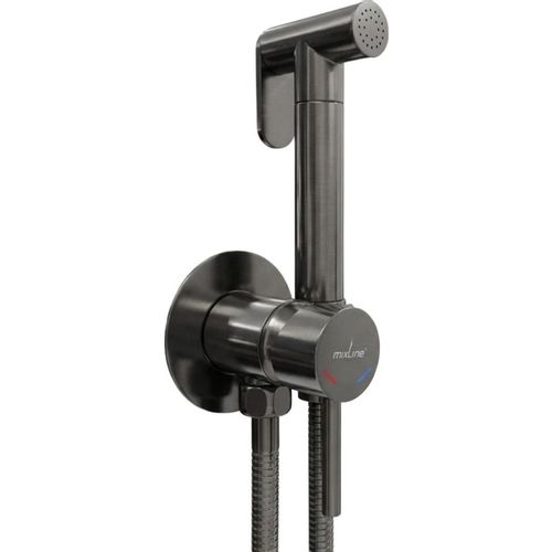 Смеситель для ванны MIXLINE Стандарт А 556670, хром [МЛ31-081Г/ML31-081GR]