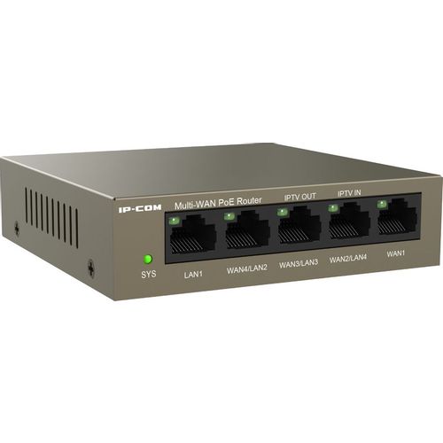 Межсетевой экран IP-COM M20-PoE, серый