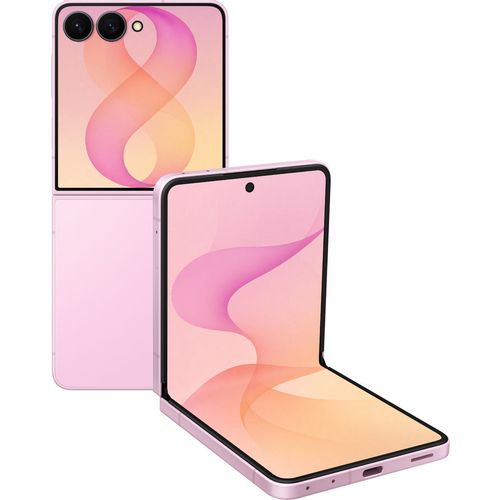 6.9" Смартфон Samsung Galaxy Z Flip 8 12/256Gb, SM-F776B, NFC, AMOLED, 120Гц, 4300мAч, розовый