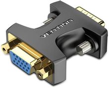 Изображение товара Переходник VGA VENTION DDFB0 - VGA male к female серебристый с позолоченными контактами