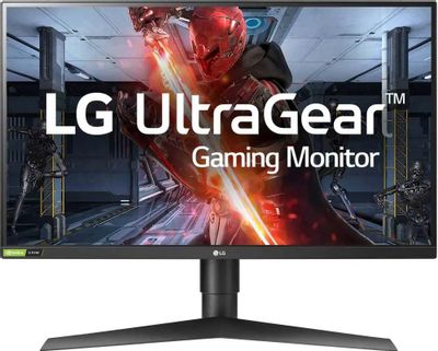 Монитор LG UltraGear 27GL850-B 27", черный и черный/красный [27gl850-b.aruz]