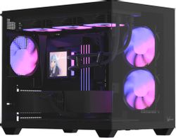 Корпус mATX Formula Crystal Z2M Plus AR V2, черный
