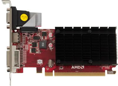 PowerColor AMD Radeon HD 5450 AX5450 1GBK3 SHEV4 1 DDR3 oem ax5450 1gbk3 shev4 bulk 928322