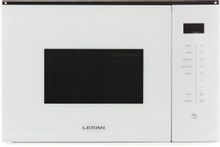 Встраиваемая микроволновая печь LERAN MO 325 WG, 25л, 900Вт, антрацит ...