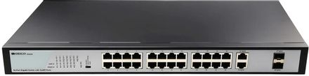 Коммутатор ORIGO OS2228, неуправляемый, 26 RJ-45, 10/100/1000 Мбит/с [os2228/a1a]