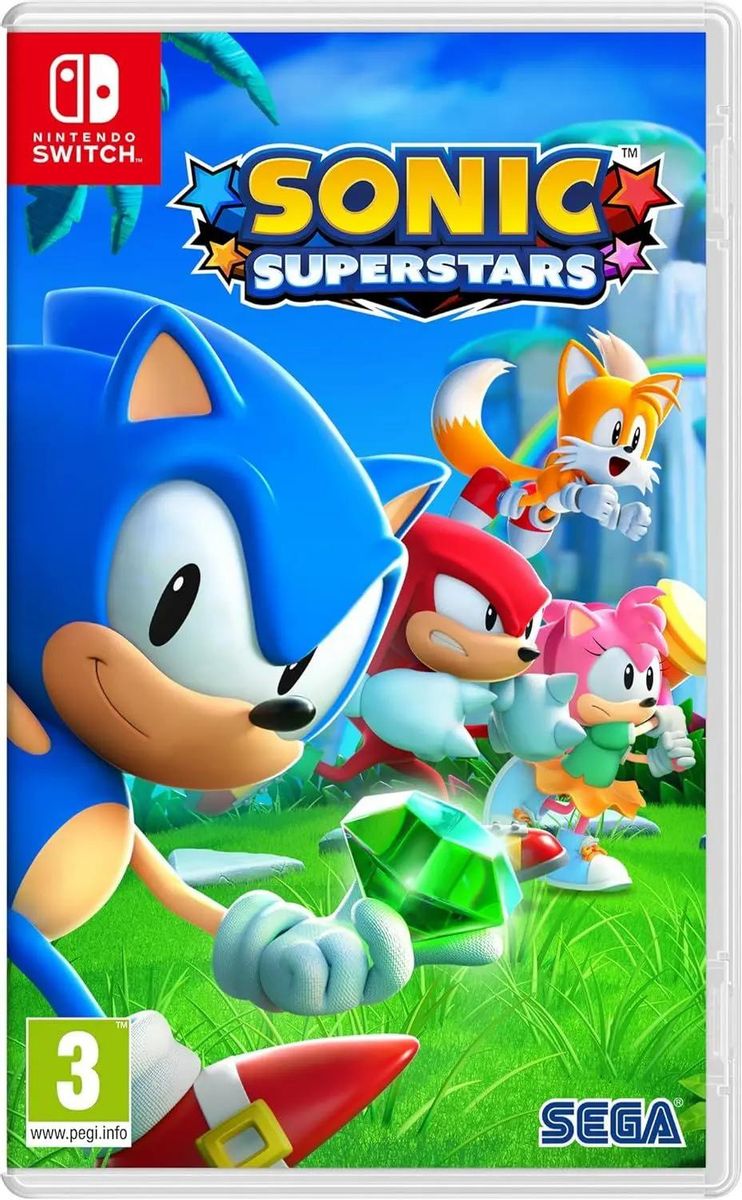 Характеристики Игра Nintendo Sonic Superstars, RUS (субтитры), для Switch  (1984881) смотреть в СИТИЛИНК