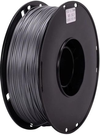 Пластик Cactus CS-3D-PLA-1KG-ME-SLV PLA/ 1.75мм/ 1кг/ 326м/ серебристый