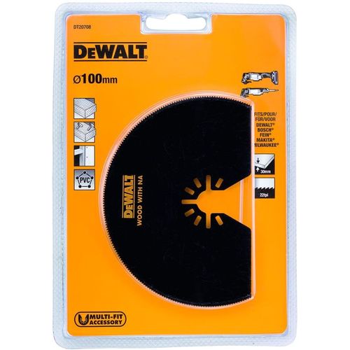 Пильный диск DeWALT DT20708-QZ, по дереву, 100мм
