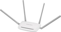 Wi-Fi роутер MERCUSYS MW325R, Wi-Fi 4, N300, 3 LAN, белый