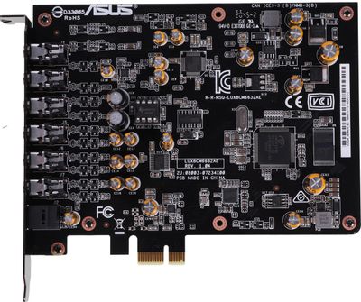 Звуковая карта PCI-E ASUS Xonar AE, 7.1, Ret – купить в Ситилинк | 486502