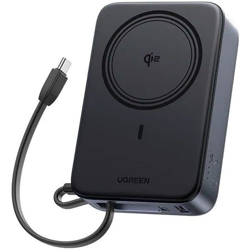 Внешний аккумулятор (Power Bank) UGREEN PB567, 20000мAч, серый [55450b]