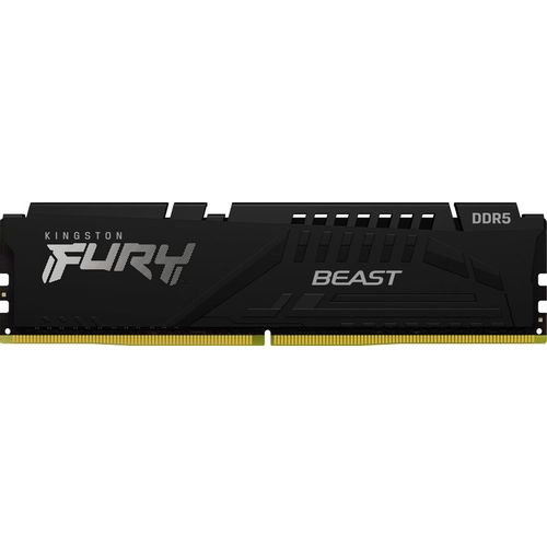 Оперативная память Kingston Fury Beast Black KF556C40BB2-32 DDR5 - 1x 32ГБ 5600МГц, DIMM, Ret