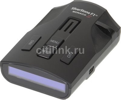 Радар-детектор SilverStone F1 Monaco S, сигнатурный [monaco-s](Б/У ...