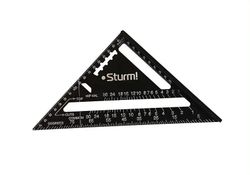 Угольник Свенсона STURM! 2020-07-170,  17см,  из алюминия