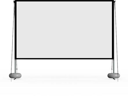 Экран WANBO Folding Curtain, 233х182 см, 16:9, напольный