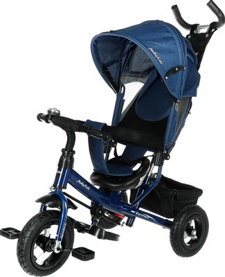 Трехколесный велосипед MOBY KIDS Comfort 10x8 AIR, 641345, blue ...