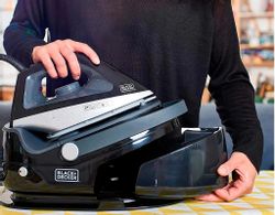 Гладильная система BLACK+DECKER BXSS2200E, черный