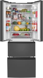 Холодильник-морозильник MAUNFELD MFF180NFSBE01 — фото 1