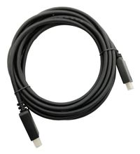 Изображение товара Кабель Buro v 1.2 DisplayPort HDMI 5м позолота черный