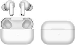 Наушники Defender Twins 975, Bluetooth, белый