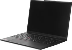 Ноутбук Lenovo ThinkPad E16 Gen 2, 16", IPS, AMD Ryzen 5 7535HS, 6-ядерный, 16ГБ DDR5, 512ГБ SSD, AMD Radeon 660M, черный