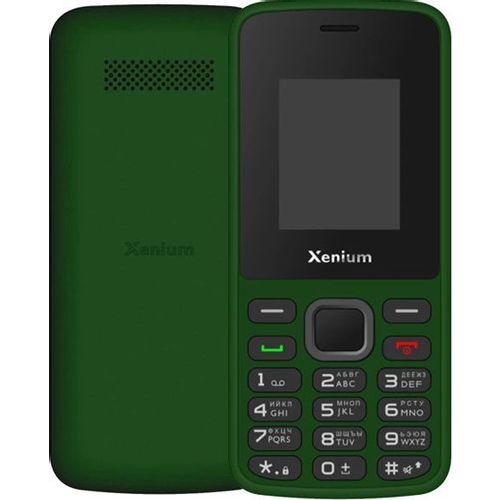 Сотовый телефон XENIUM X 175, зеленый