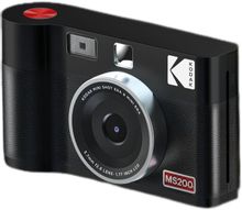 Фотоаппарат моментальной печати Kodak Mini Shot 2 MS200, черный ...