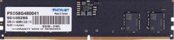 Изображение товара Оперативная память Patriot Signature PSD58G480041 DDR5 - 1x 8ГБ 4800МГц, DIMM, Ret Изображение товара Оперативная память Patriot Signature PSD58G480041 DDR5 - 1x 8ГБ 4800МГц, DIMM, Ret