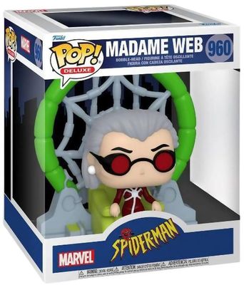FUNKO POP Deluxe Bobble Marvel Animated Spider Man Madame