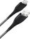 Изображение товара Кабель BORASCO Fishbone,  Lightning (m) -  USB (m),  1м,  3A,  серый [38508]