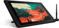19.53" Графический планшет-монитор HUION Kamvas Pro 20,  черный