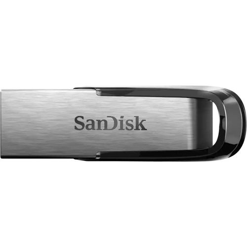 Флешка USB Sandisk Cruzer Ultra Flair 256ГБ, USB3.0, серебристый и черный [sdcz73-256g-g46]
