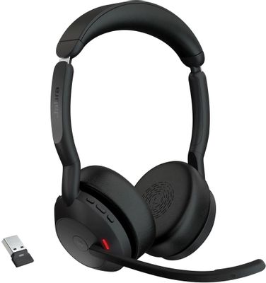 Гарнитура Jabra Evolve2 65 Flex, для компьютера/мобильных