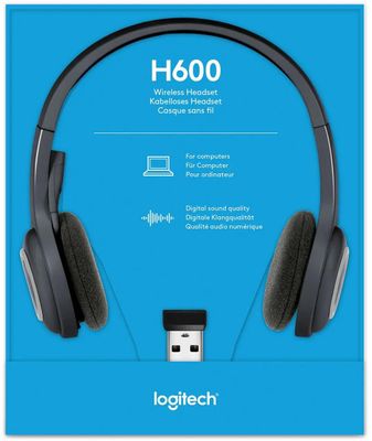Logitech h600 bluetooth outlet