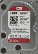 Характеристики Жесткий диск WD Red WD20EFRX, 2ТБ, HDD, SATA III, 3.5 ...
