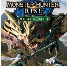 Изображение товара Дополнение к игре Nintendo Monster Hunter Rise Deluxe Kit EU для Nintendo Switch