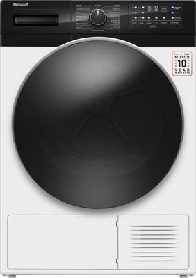 Сушильная машина WEISSGAUFF WD 6110 B Heat Pump белый – купить в ...