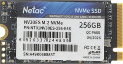 Изображение товара SSD NETAC NV30ES 256ГБ M.2 2242 PCIe 3.0 NVMe для геймеров Изображение товара SSD NETAC NV30ES 256ГБ M.2 2242 PCIe 3.0 NVMe для геймеров