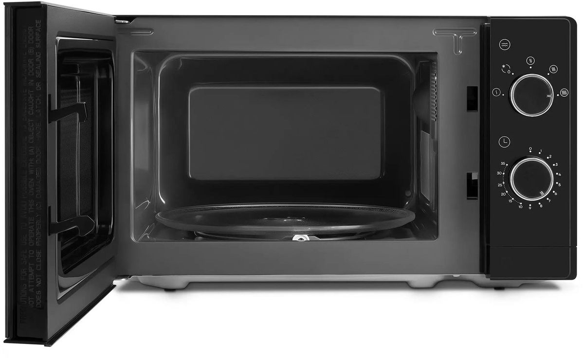Микроволновая печь Vitek VT-MW2020 черный/хром, 20 л, 700 Вт, переключатели - поворотный механизм, фото5