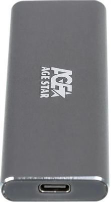 Внешний корпус для SSD AgeStar 31UBNV1C, серый – купить в Ситилинк ...