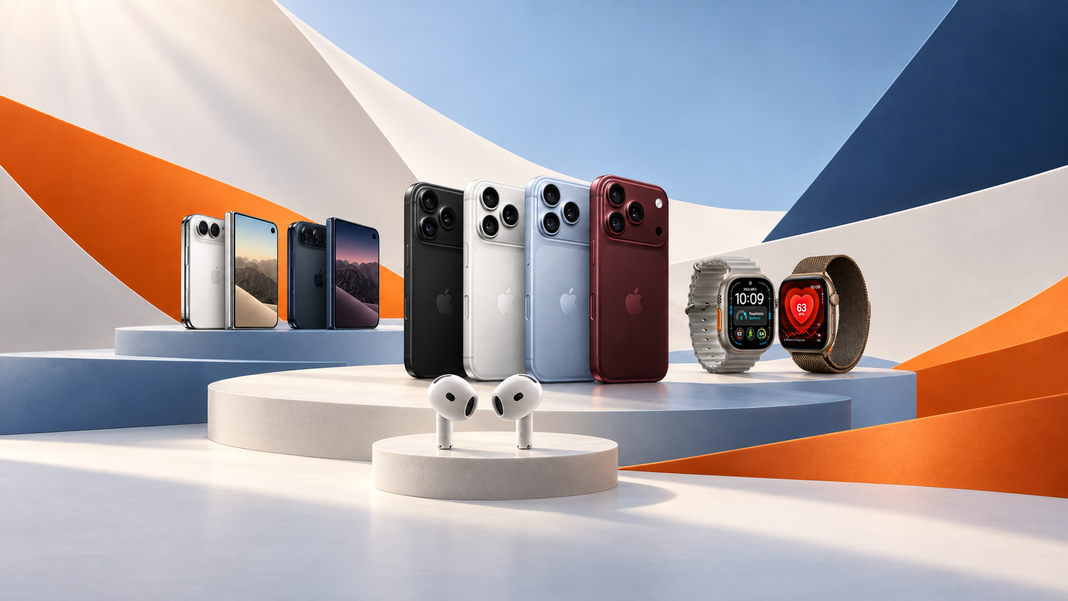Первый взгляд на iPhone 18 Pro, iPhone Duo и другие новинки Apple