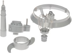 Кухонный комбайн Bosch MultiTalent 8 MC812S814, белый