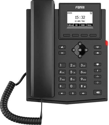 Проводной IP телефон Fanvil X301
