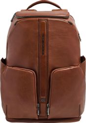 Рюкзак Piquadro Victor CA7181W143/CU табачный натуральная кожа